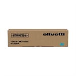 Olivetti B1014 toner cartridge cyaan (origineel)